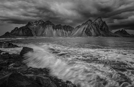 Vestrahorn_Stormy Skies