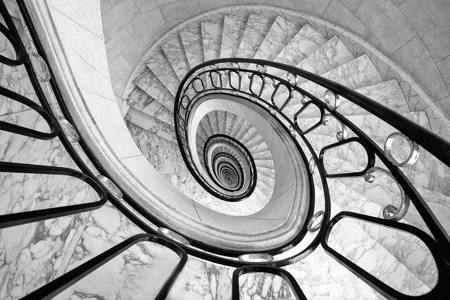 The Alvear Staircase
