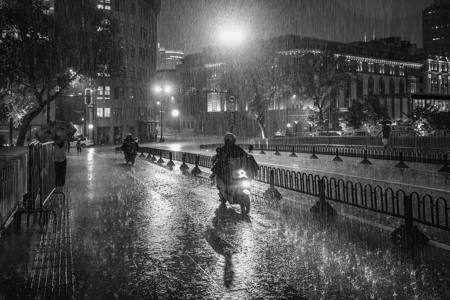 Racing Through The Rain