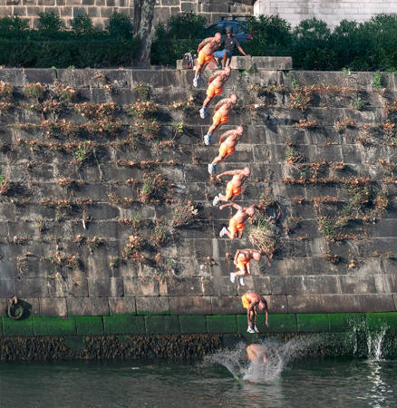 Walking The Wall