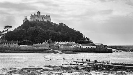 Causeway To Castle