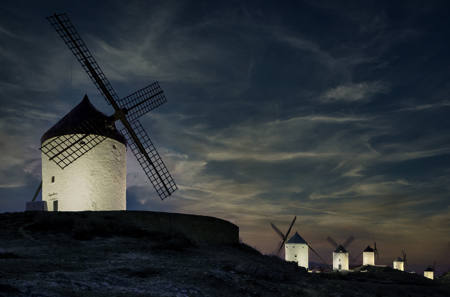 Consuegra Mills