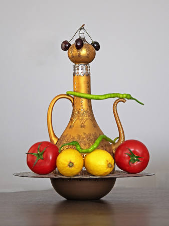 Gold Jug