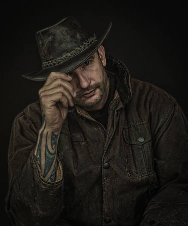 The Man Behind The Brim