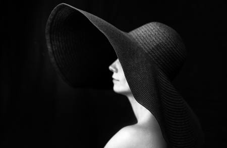 Lady In A Hat