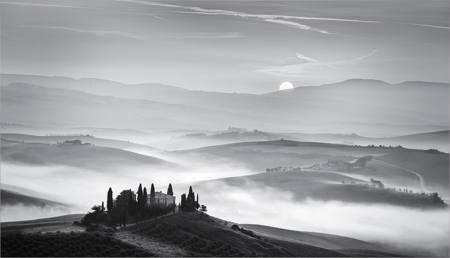 Tuscany Sunrise 2