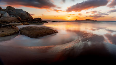 Evening Glow Wilsons Prom
