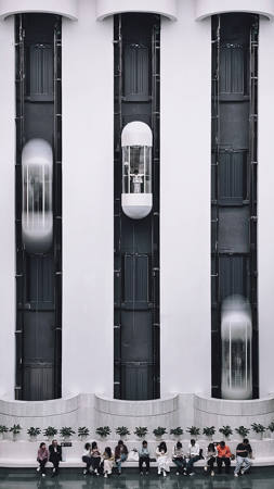Capsule Elevator
