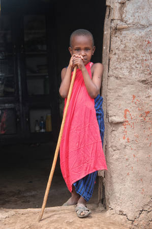 Masai Boy