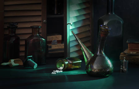 In The Alchemist's Workshop