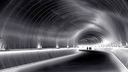 Miho Museum Tunnel M3