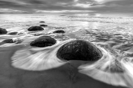 Moeraki Boulders