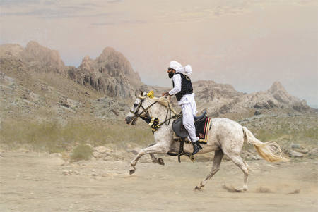 Dust And Hoofbeats
