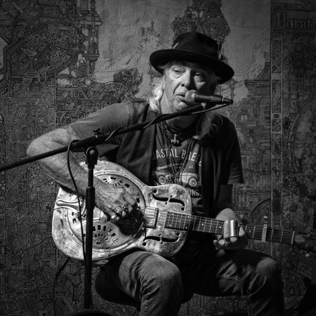 Chookie Busking