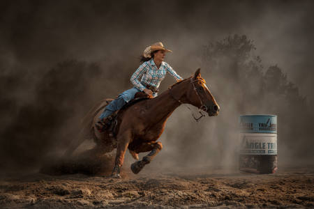 Rounding The Last Barrel
