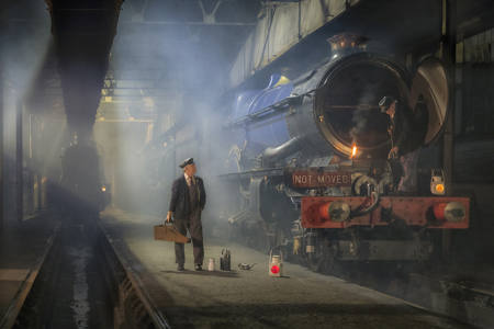 Cleaning The Smokebox