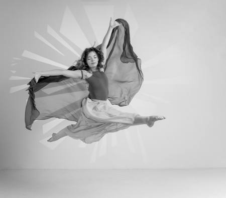 Dance With A Veil