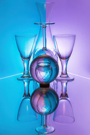 Glass, Light And Colour