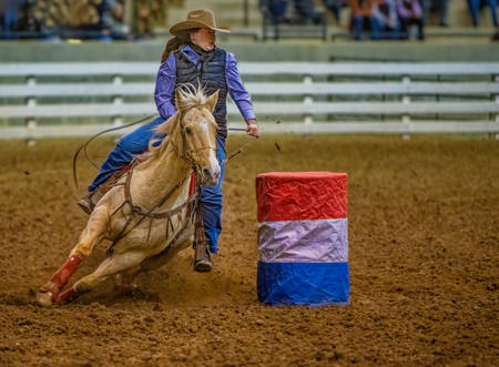 Magellan Vest Barrel Rider