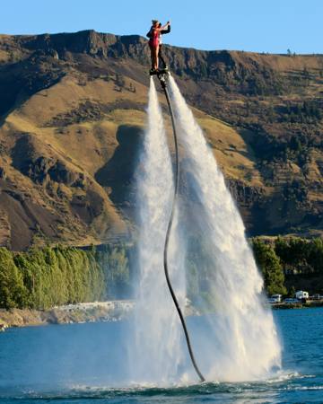 Dancing On Water
