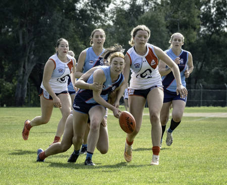 Womens AFL 34