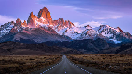 Road To The Mountain