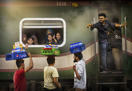 Railway Hawker