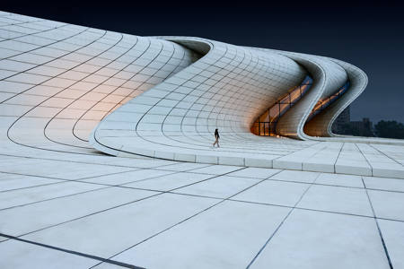 Twilight In Baku