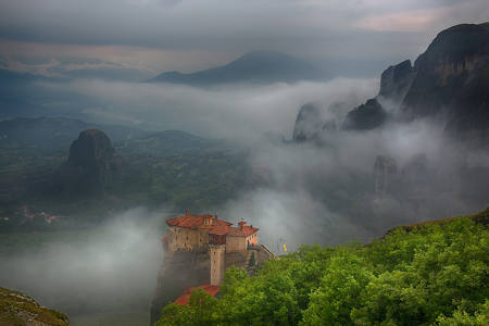 Morning Fog 08