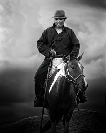Mongol Horseman