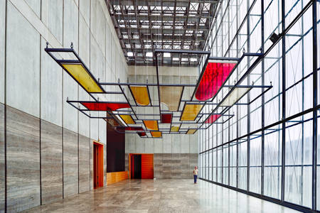 Colorful Glass Installation