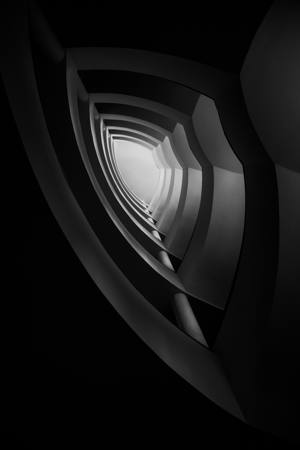 Budapest Stairs Mono