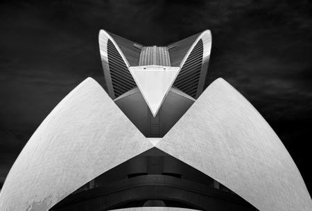 Palau De Les Arts In Valencia