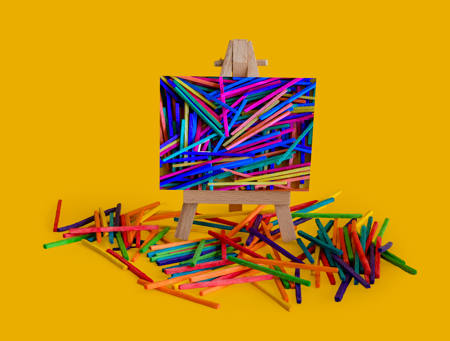 Stick Art