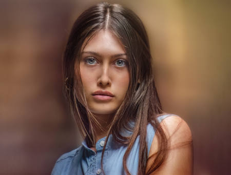 Blue Eyed Girl