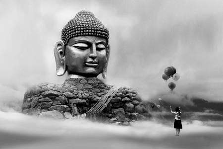 Budda Head