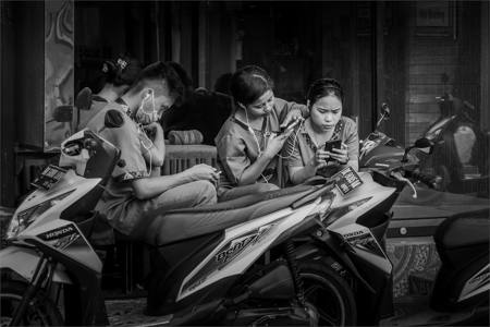 Masseurs, Mobiles, Motorbikes