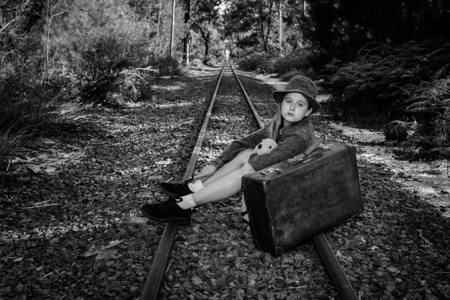 On The Tracks