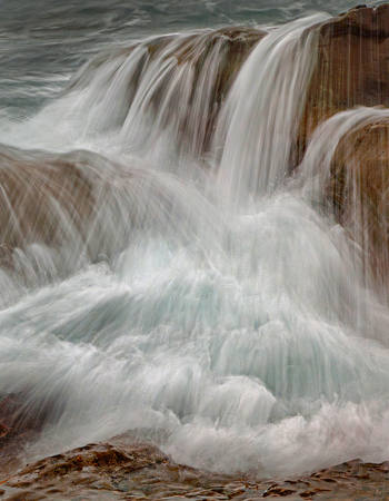 Wave Waterfall