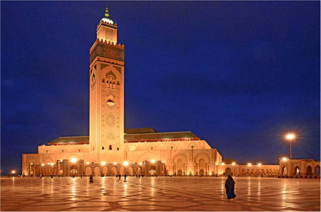 Mosque In Casablanca