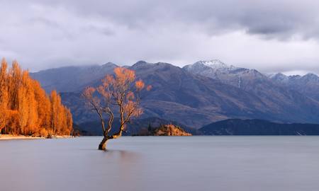 Lake Wanaka Stormy Dawn 2