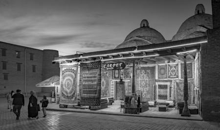 Khiva Carpet Shop