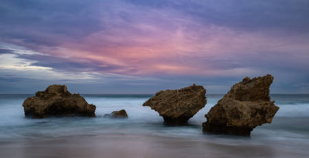 Sunset On The Shore