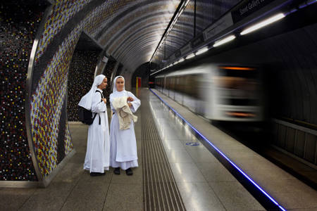 Nuns In The Station