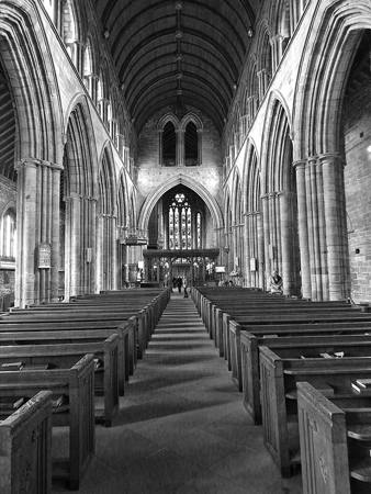 Dunblane Cathedral Interior