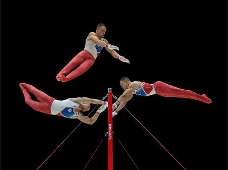 Joe Fraser On High Bar
