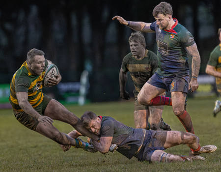 Tackled