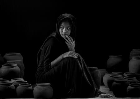 The Pottery Girl