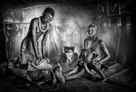 Omo Tribal Life 801