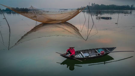 Waiting For The Catch